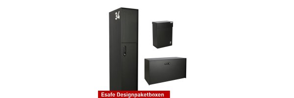 Esafe Designpaketboxen