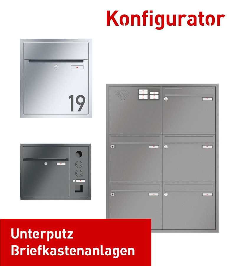 RENZ-Unterputz-Briefkastenanlage-Konfigurator
