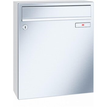 RENZ Standard Aufputzbriefkasten in V4A Edelstahl