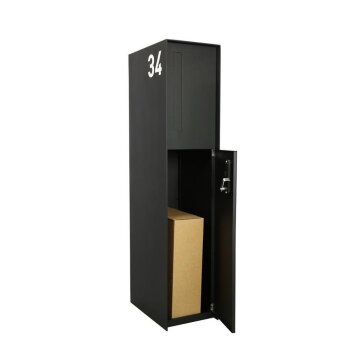 ONZO Paket-Briefkasten FENIX Front