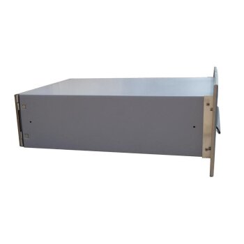 Edelstahl Mauerdurchwurf Briefkasten - B-04