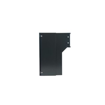 Mauerdurchwurf Briefkasten in RAL 7016 - T: 18-27 cm - F-04