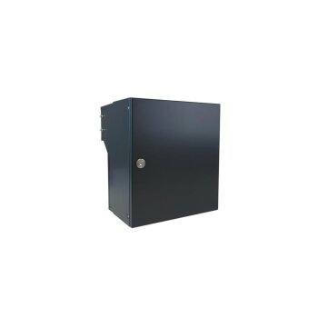 Mauerdurchwurf Briefkasten in RAL 7016 - T: 18-27 cm - F-04