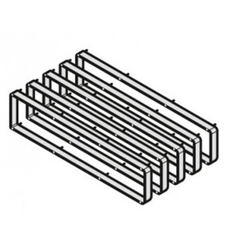 Durchwurfhals Set 260 mm