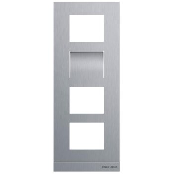 Busch-Jaeger 41384CF-A-03 Frontplatte Video 1/4...