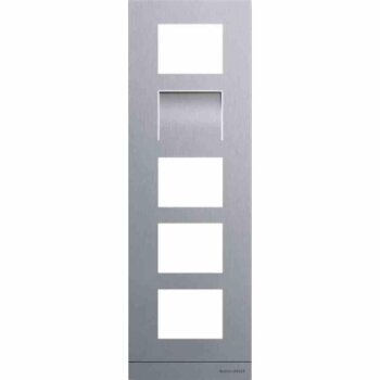 Busch-Jaeger 41385CF-A-03 Frontplatte Video 1/5...