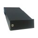Mauerdurchwurf Briefkasten in RAL 7016 - T: 33-50 cm - D-042