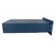 Mauerdurchwurf Briefkasten in RAL 7016 mit 2 Tastern - T: 39-62 cm- B-042
