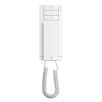 ABB -Welcome® indoor station M22002-W-02 with 3 buttons...