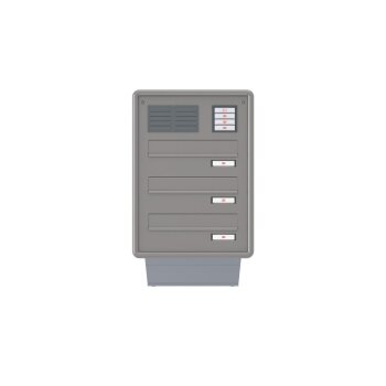 3er RENZ Mauerdurchwurf Briefkastenanlage mit 300 mm...