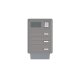 3er RENZ Mauerdurchwurf Briefkastenanlage mit 300 mm Breite und Sprechsieb (26,5-41 cm Tiefe)