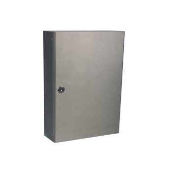 C-050 Edelstahl Zaun Durchwurf Briefkasten