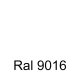 RENZ Frontplatte für Mauerdurchwurf Briefkasten mit 260 mm Breite in RAL 9016 Verkehrsweis - mit Namensschild - sofort lieferbar