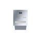 LEABOX Kamera Edelstahl Durchwurfbriefkasten - T: 26 - 41 cm