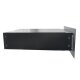 FLAT Design Durchwurfbriefkasten in RAL 7016 - T: 39-62 cm- BX-042