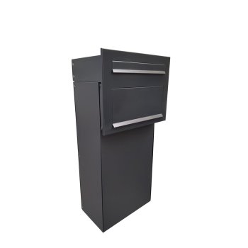 F-05-B XXL Durchwurf Paket-Briefkasten in RAL (30-51 cm...