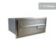 B-Serie Edelstahl Unterputz-Briefkastenanlage (1-12 fach)