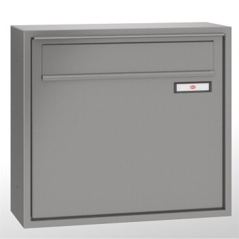 RENZ Quadra Zaunbriefkasten in RAL