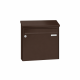 LEABOX Aufputzbriefkasten in RAL 8017 - LEA20
