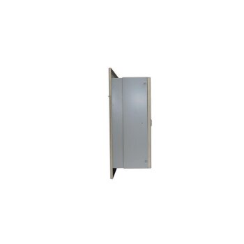 AV-Serie Edelstahl Durchwurfbriefkasten - Tiefe 14,5 - 40 cm