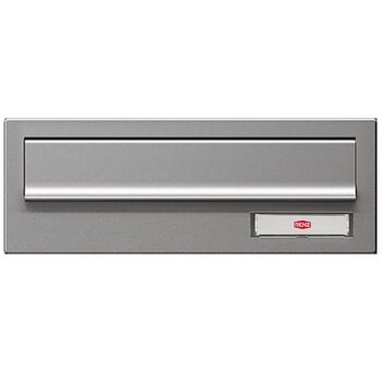 RENZ Mauerdurchwurf Briefkasten mit 260 mm Breite (26,5 -...