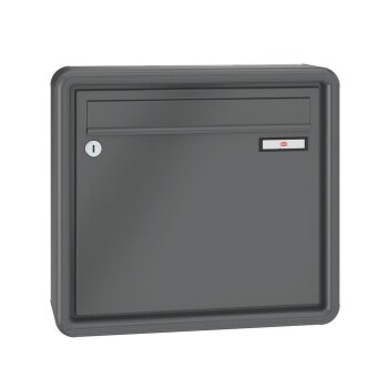 RENZ RS2000 1-fach Aufputzbriefkastenanlage 12L in RAL...