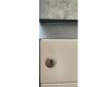 2er RENZ Mauerdurchwurf Briefkastenanlage mit Sprechsieb in RAL 9016 (26,5-41 cm Tiefe)-B-WARE