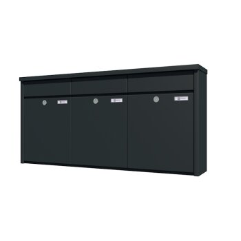 JU Avantgarde Aufputzbriefkastenanlage 1-12 fach