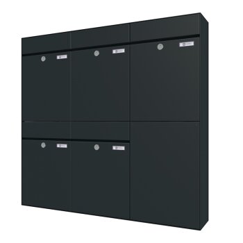 JU Avantgarde Aufputzbriefkastenanlage 1-12 fach