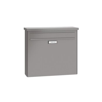LEABOX Zaun Durchwurf Briefkasten in  RAL Tiger 29/90147...