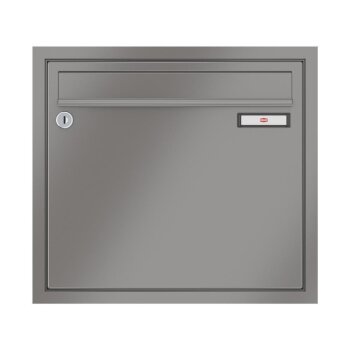 Unterputz-Briefkastenanlage in RAL (1-12-fach)