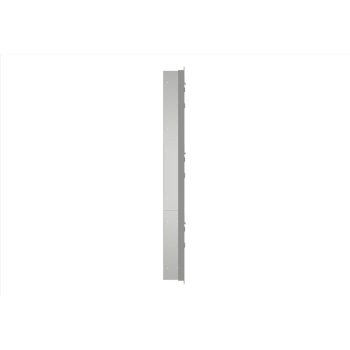 HUBER 11er Unterputz-Briefkastenanlage in RAL 9016 mit 2ten Namensschild & Soft-Close