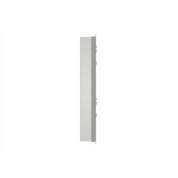 HUBER 10er Unterputz-Briefkastenanlage in RAL 7016 mit 2ten Namensschild & Soft-Close
