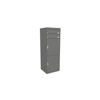 HUBER Paketbriefkastenanlage 1-6 fach