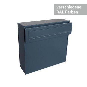 A-050 Durchwurfbriefkasten in RAL Farben für...
