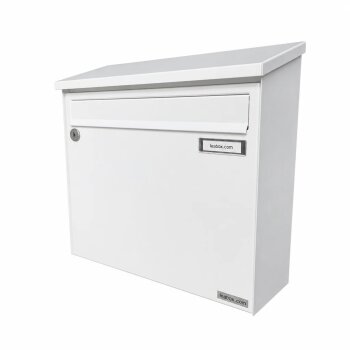 LEABOX Aufputzbriefkasten in RAL 9016 - LEA20