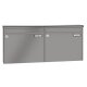 Aufputz-Briefkastenanlage in RAL (1-12-fach) 1-12 L - 370 x 330 x 100 mm-Ja-Nein-Wunsch-RAL-RENZ