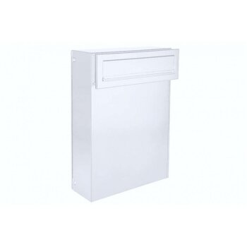 C-050 Durchwurfbriefkasten Serie in RAL Farben für Zaun&Tor