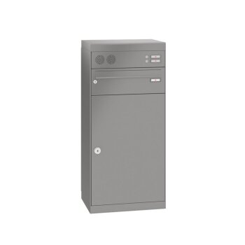 RENZ Qubo XL Paketbriefkasten  mit Sprechsieb