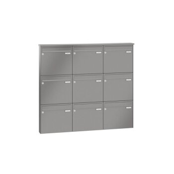 LEABOX Aufputz-Briefkastenanlage - LEA3 (1-12-fach)