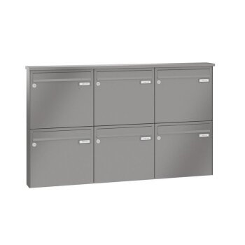 LEABOX Aufputz-Briefkastenanlage - LEA3 (1-12-fach)