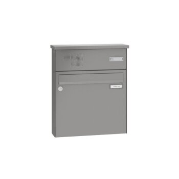 LEABOX Aufputzbriefkasten mit Sprechfeld - LEA3 (1-12-fach)