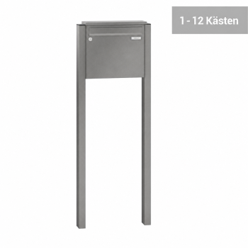 LEABOX freistehende Briefkastenanlage in RAL - LEA3...