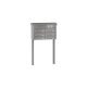 LEABOX freistehende waagerechte Briefkastenanlage mit Sprechfeld - LEA20 (2-12-fach)