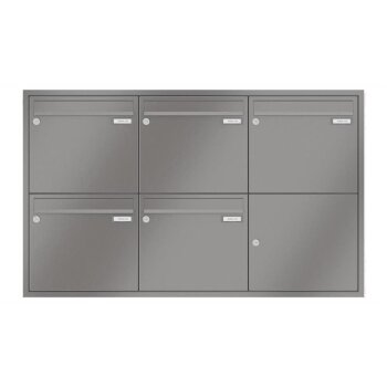 LEABOX Unterputz-Briefkastenanlage (1-12-fach)