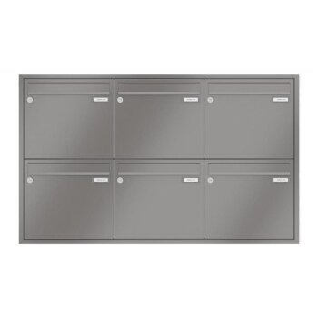 LEABOX Unterputz-Briefkastenanlage (1-12-fach)