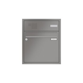 LEABOX Unterputzbriefkasten mit Sprechfeld (1-12-fach)