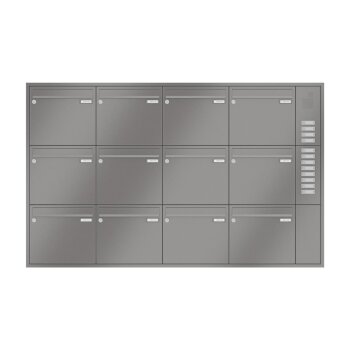 LEABOX Unterputzbriefkasten mit Sprechfeld (1-12-fach)