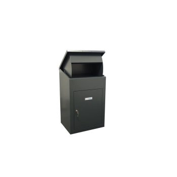 L Smart Paketbox in Anthrazit RAL 7016