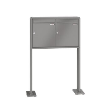 RENZ RS2000 freistehende Briefkastenanlage 2-fach